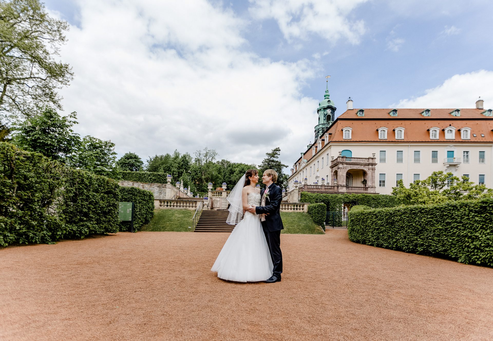 Hochzeitsfotograf Schloss Lichtenwalde