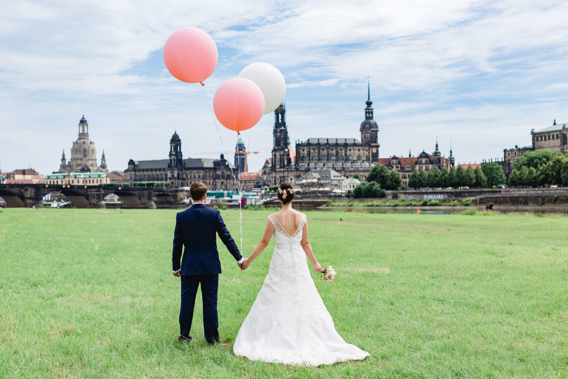 Hochzeitsfotograf Dresden - Canaletto Blick
