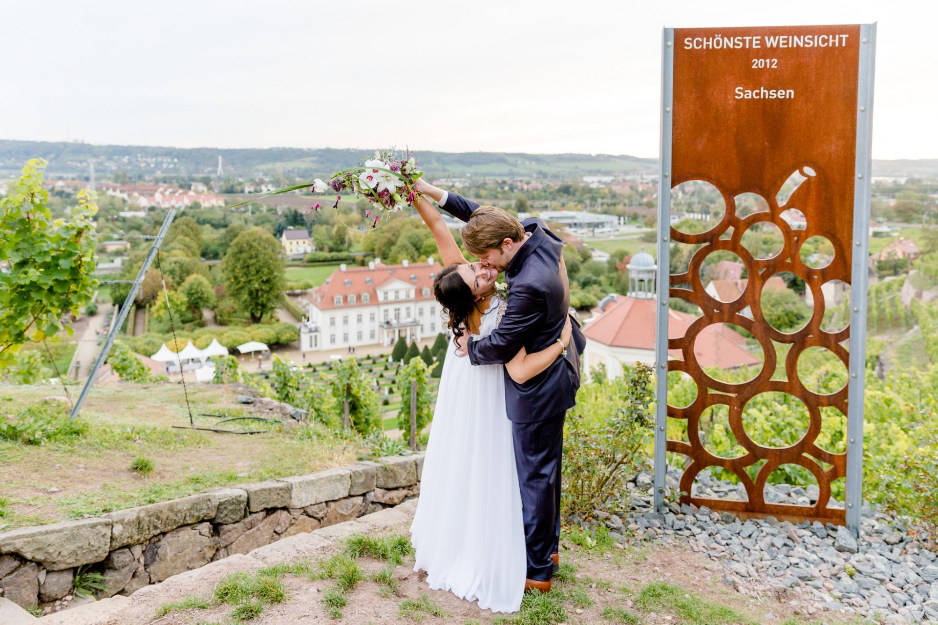 Hochzeitsfotograf Dresden - Schloss Wackerbarth
